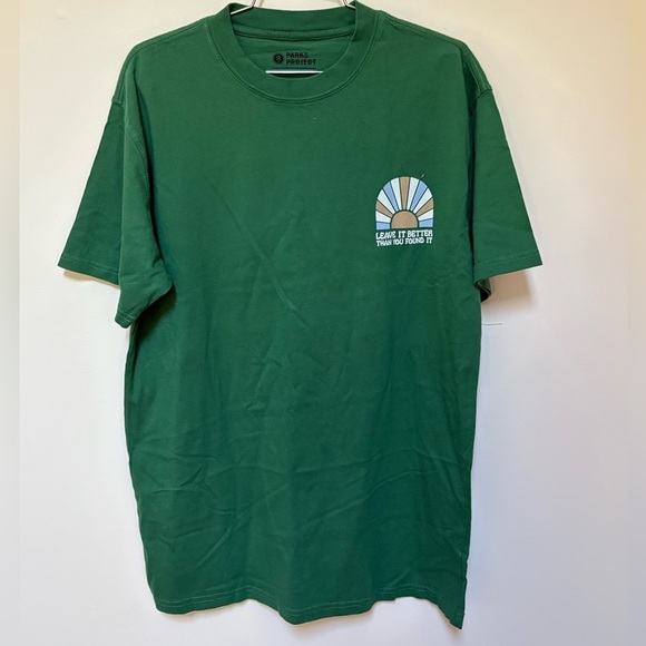 NWOT Parks Project Leave It Be Tee Size Large - Picture 3 of 10
